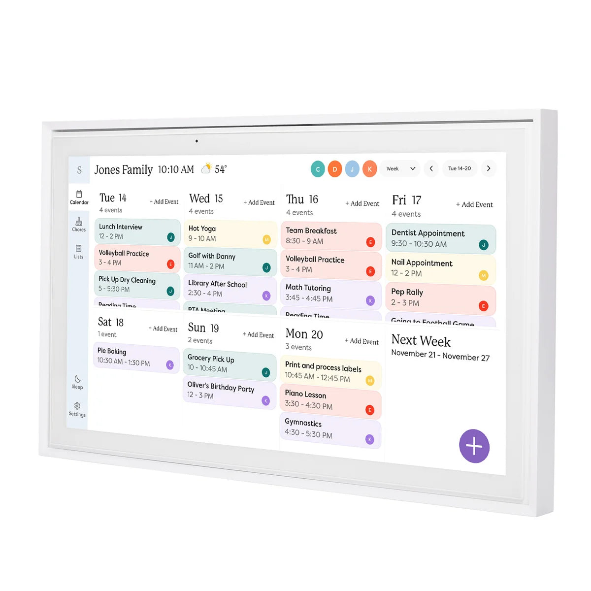 15" Calendar