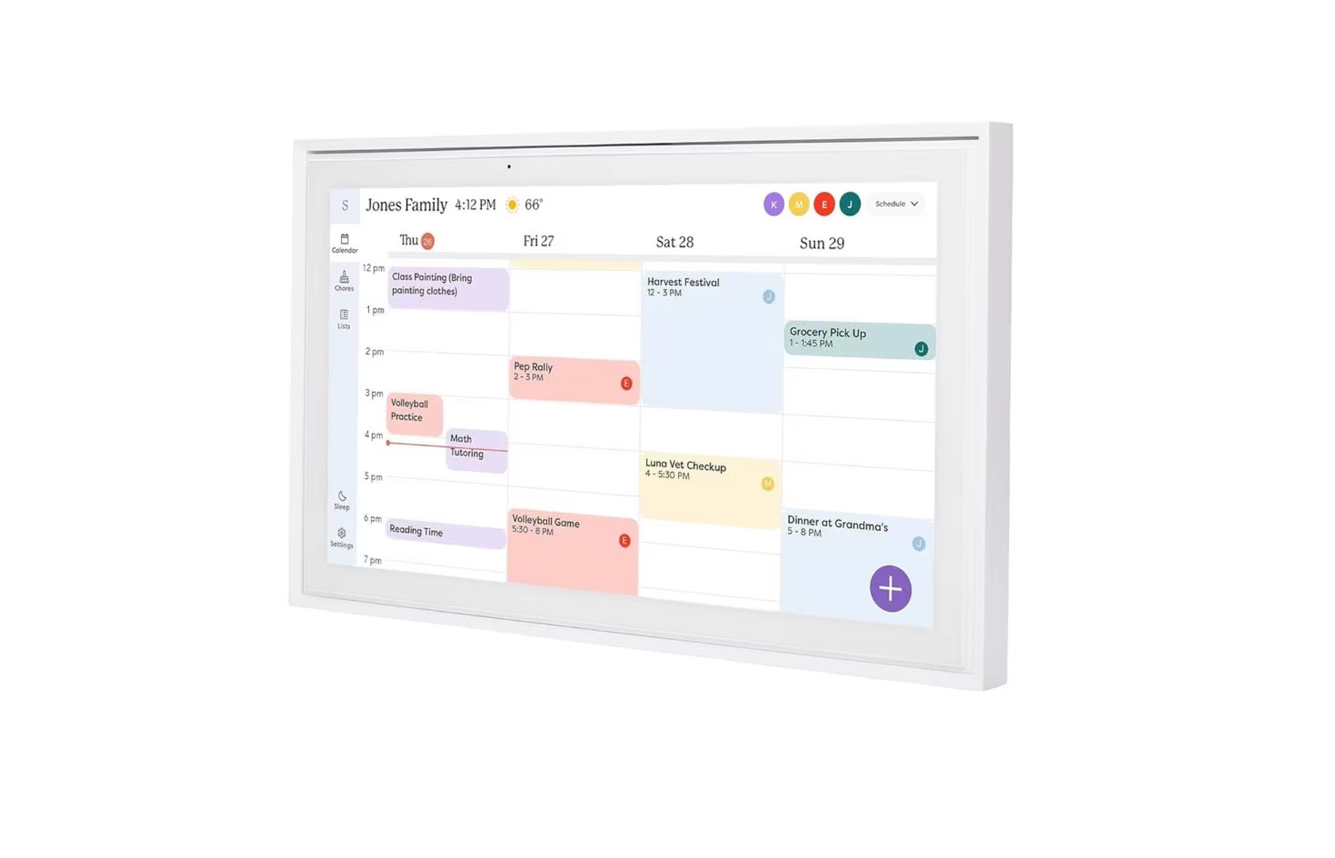 10" Calendar