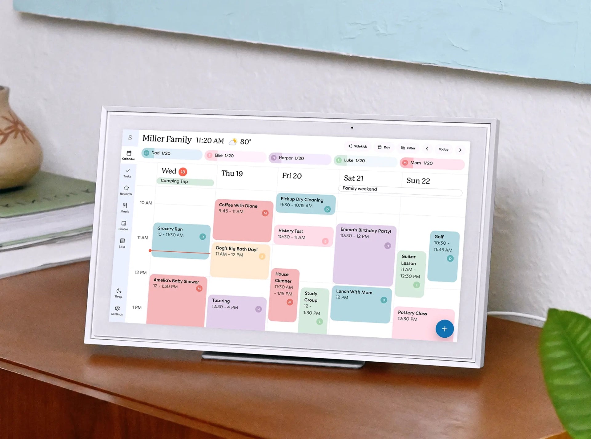 15" Calendar