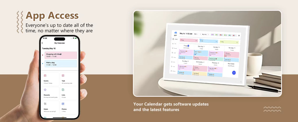 10" Calendar
