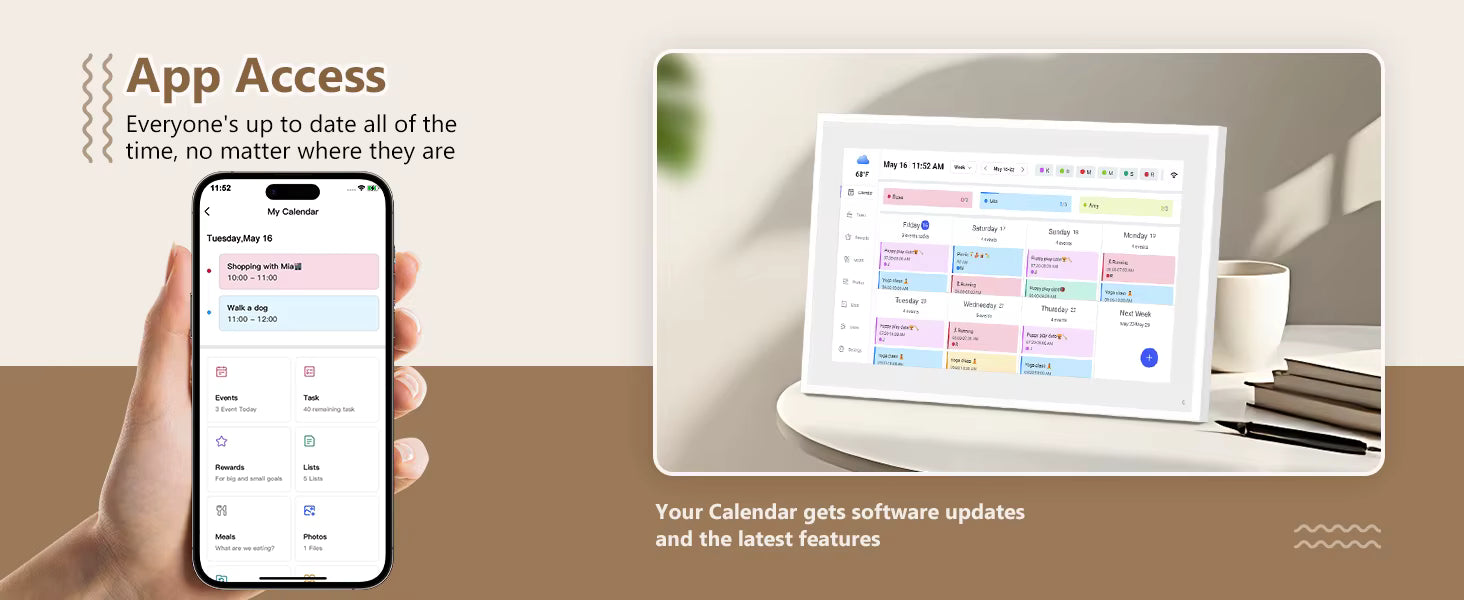 10" Calendar