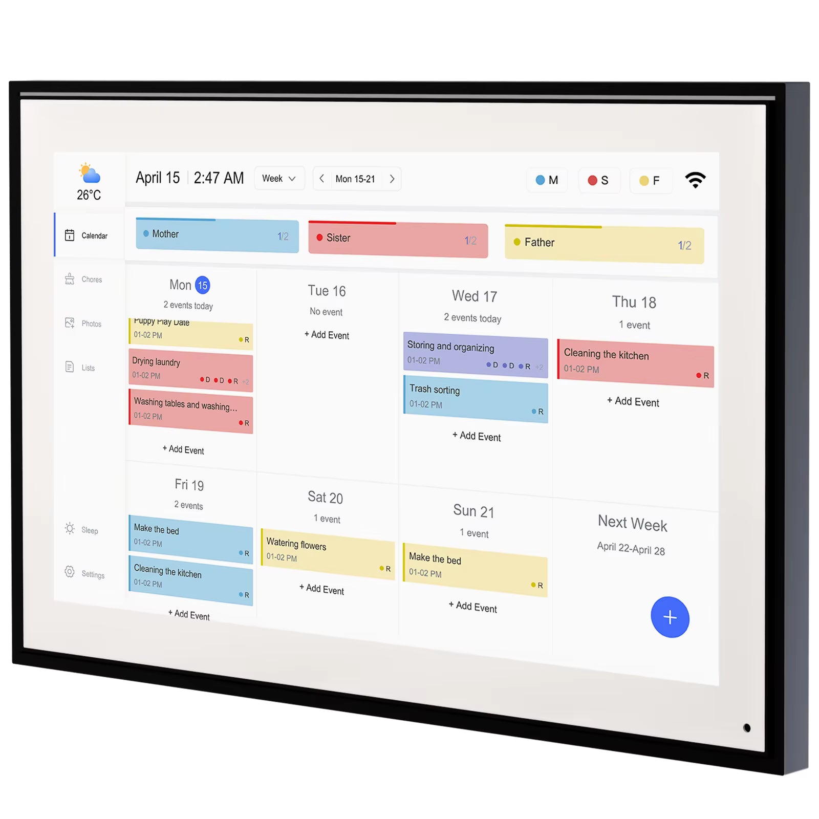 15" Calendar