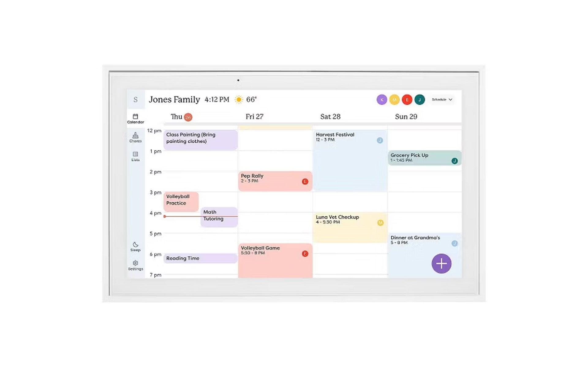 15" Calendar